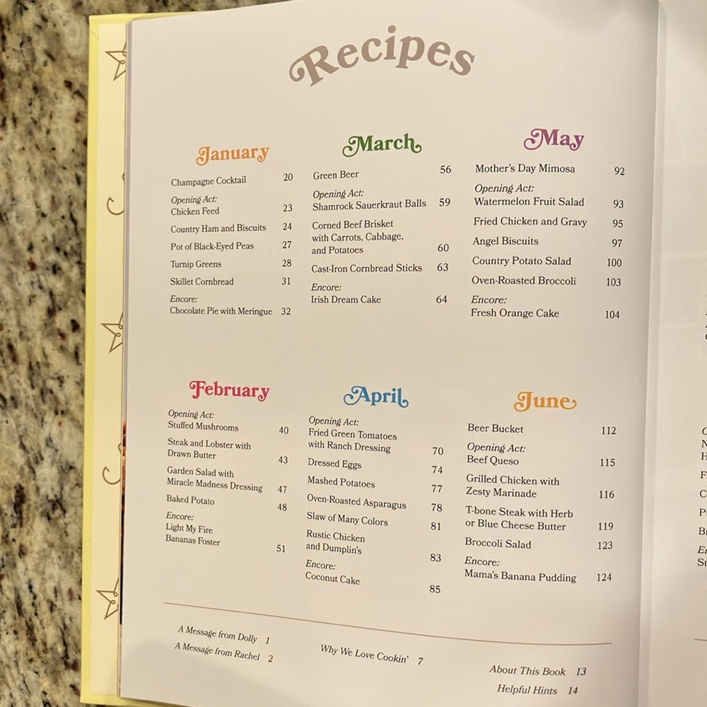 Good Lookin’ Cookin’ by Dolly Parton & Rachel Parton George Cookbook Recipes - Picture 4 of 6